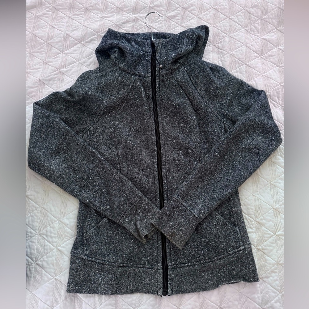 Lululemon scuba zip up